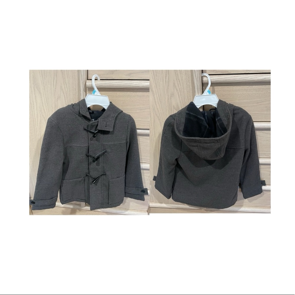 Rothschild Little Boys' Faux Wool Toggle Coat size: 7